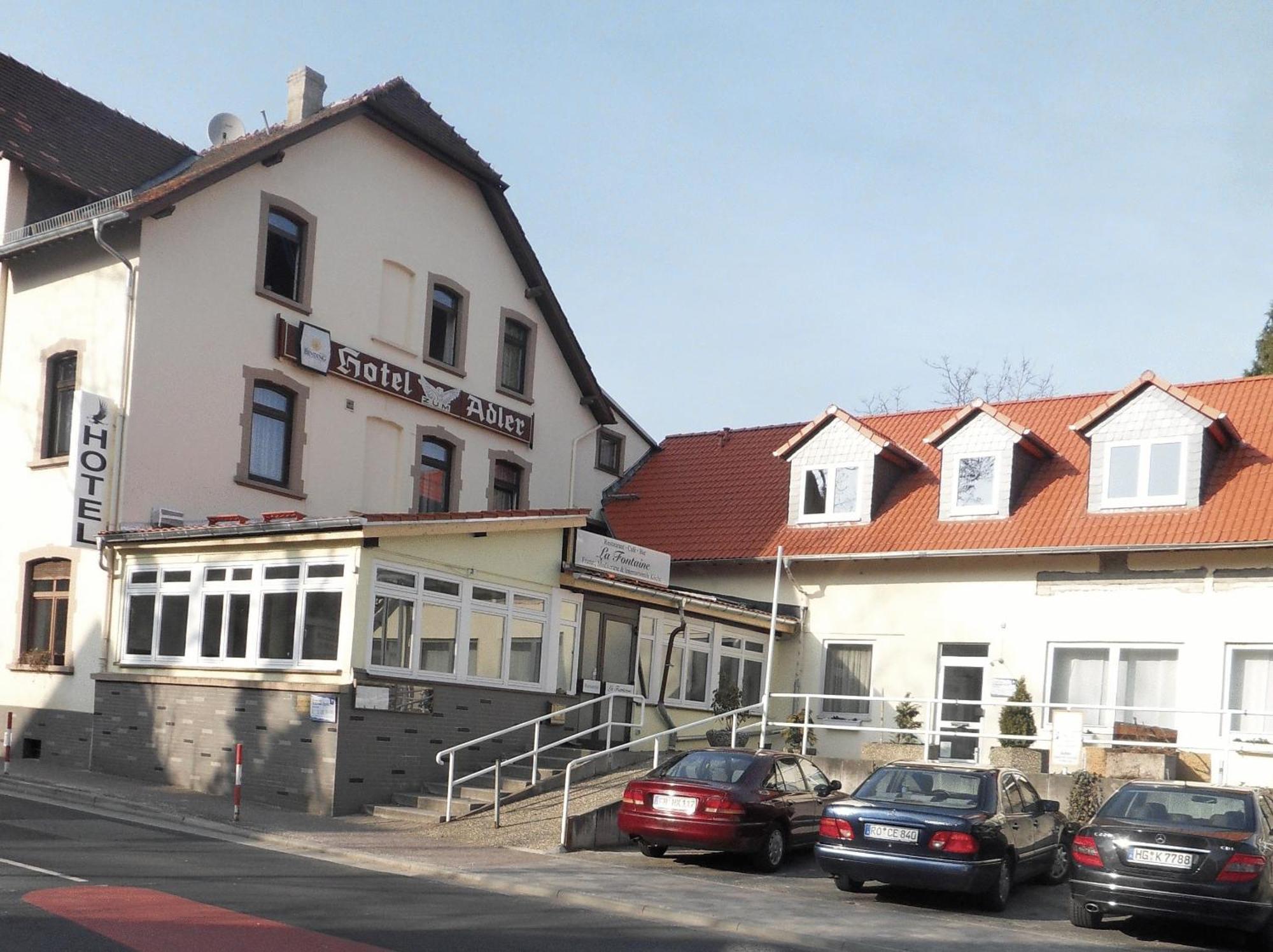 Hotel Zum Adler Bad Homburg vor der Hoehe Exterior photo